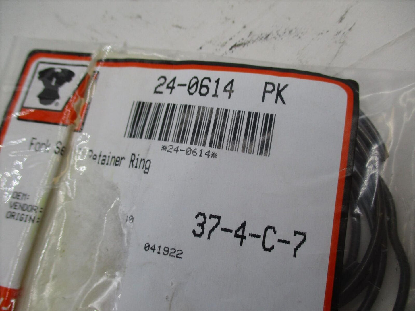 Lot of 8 Harley Davidson Fork Seal Retaining Rings 45908-80
