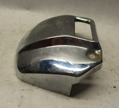 Harley Davidson Sportster Headlight Headlamp Visor Chrome Cover