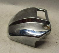 Harley Davidson Sportster Headlight Headlamp Visor Chrome Cover