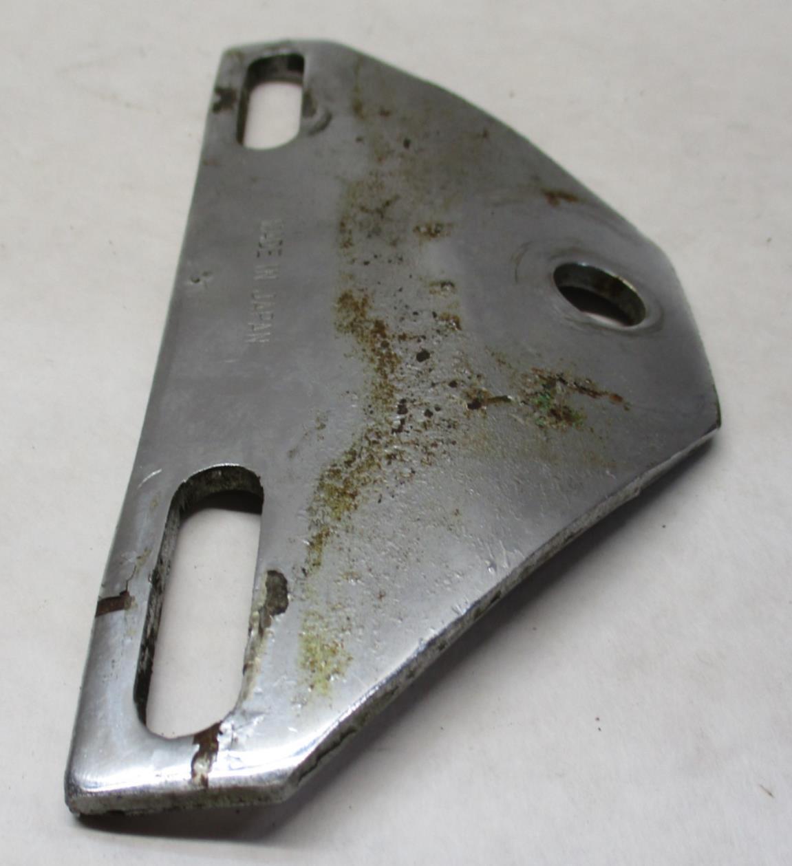 Harley Davidson Chrome License Plate Bracket Ironhead Shovelhead