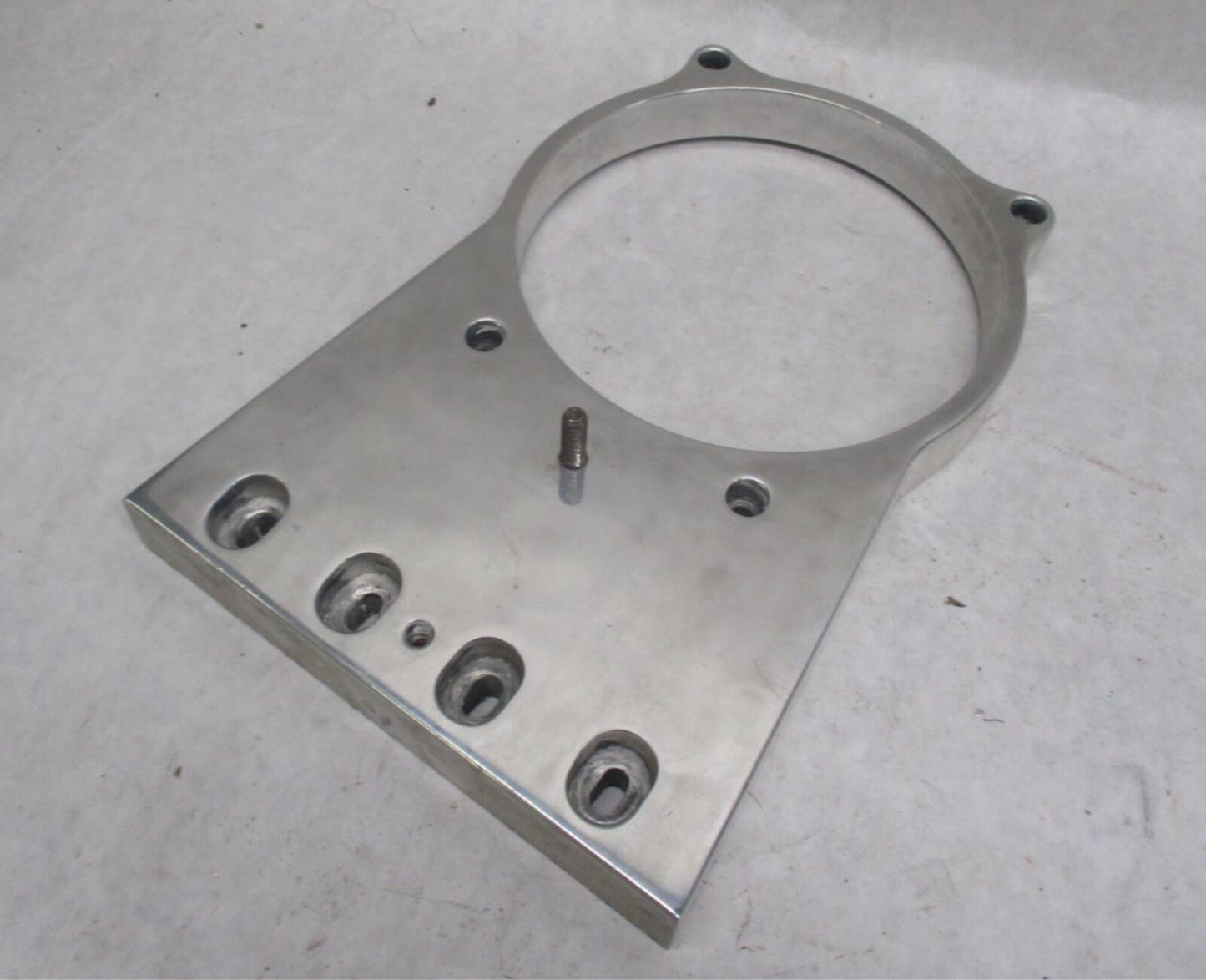 Harley Davidson Custom Chopper External Drive Primary Plate Cover ST 09-200T