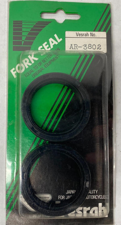 Vesrah AR-3802 Fork Seals CR125 KDX RM