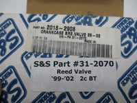 Harley Davidson S&S NOS Crankcase Breather Valve 1999-02 Big Twin 31-2070