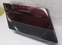 Harley Genuine OEM Electra Glide Saddlebag Left 90867-05BRB Burgundy Silver