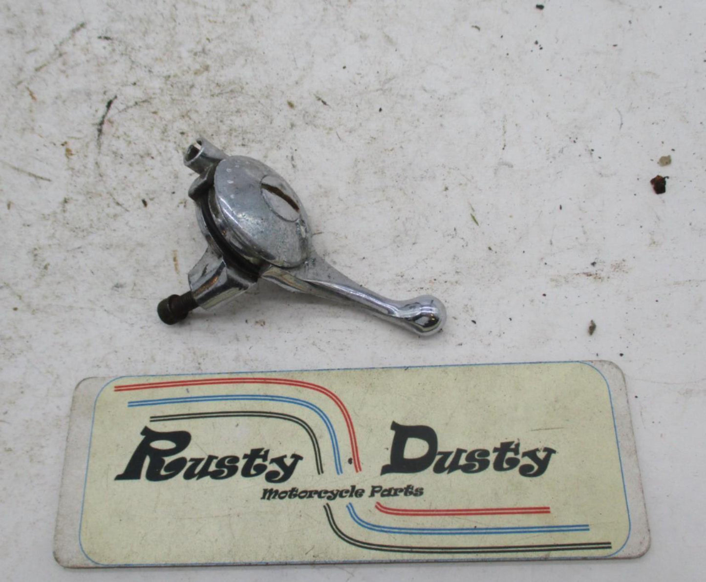 Vintage British Handlebar Choke Lever Control for BSA Triumph Norton