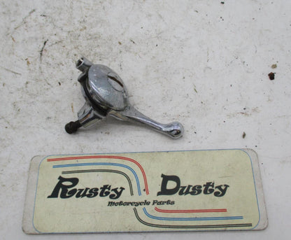 Vintage British Handlebar Choke Lever Control for BSA Triumph Norton