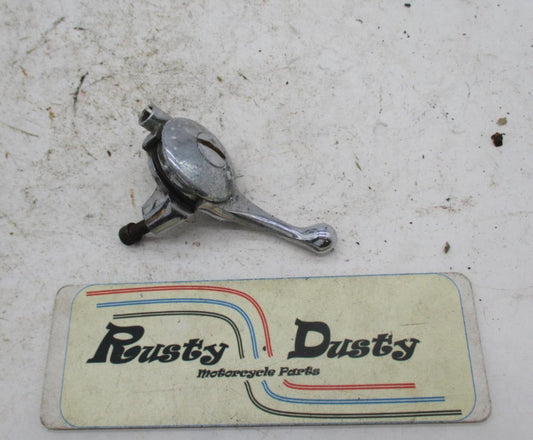 Vintage British Handlebar Choke Lever Control for BSA Triumph Norton