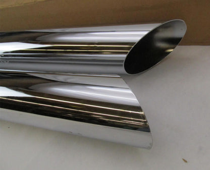 Harley Davidson NOS Screamin Eagle Softail Slash Down Exhaust Mufflers 64900-99