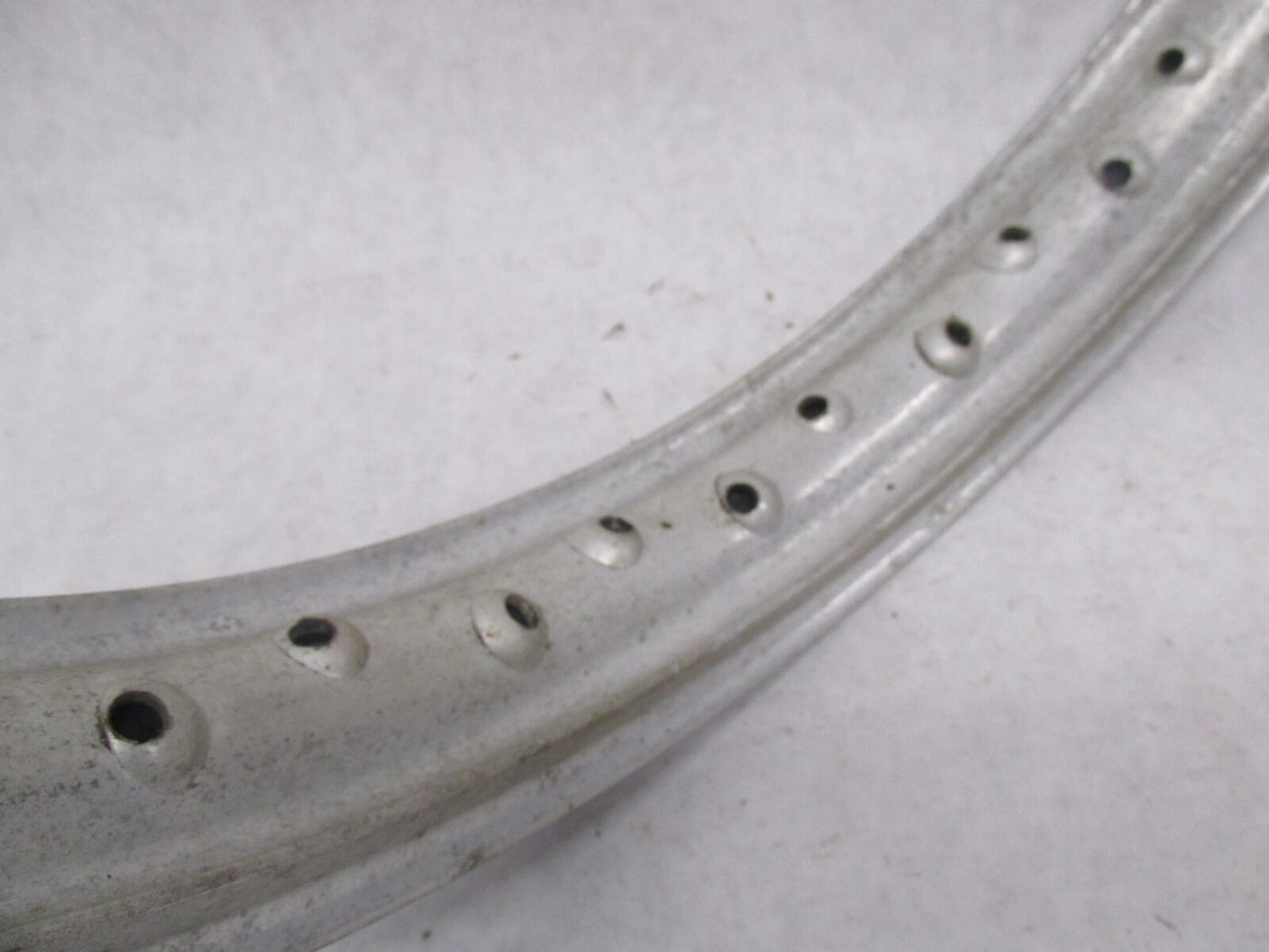 Vintage Dolomiti Aluminum 40 Spoke Motorcycle Wheel Rim 2.5 x 19" #7