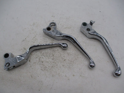 Harley Davidson Mixed Lot of Chrome / Polished Hand Control Brake Clutch Levers