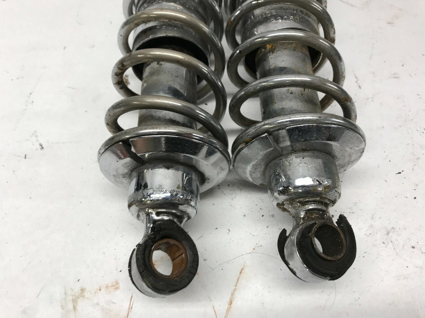 LeMans ProMan Pro Lift Air Shocks Motorcycle Street Bike 13" Eye to Eye