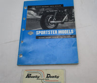 Harley Davidson Official Factory 2002 Sportster Parts Catalog 99451-02