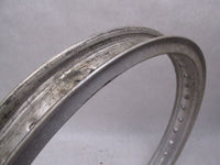 Vintage Borrani Milano Aluminum 36 Spoke Motorcycle Wheel Rim 19 x 2.5" #6