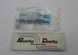 Lot of 2 Harley Buell Genuine NOS Toe Peg Nuts 7537Y