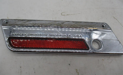 Harley Davidson Genuine Left Chrome Saddlebag Latch Hinge Face Plate 90603-93A