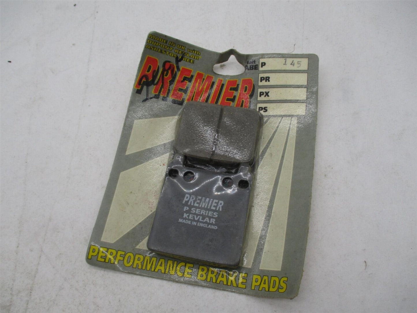 Premier NOS Motorcycle P Series Performance Brake Pads Pad Set 145