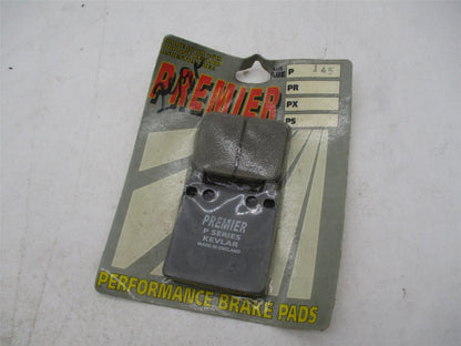 Premier NOS Motorcycle P Series Performance Brake Pads Pad Set 145