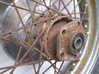 Harley Davidson 16" Rear Spoke Shovelhead Wheel and Tire