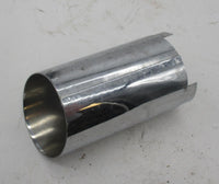 Harley Davidson Slash Cut Chrome 3" Exhaust Tip 6.5" Length