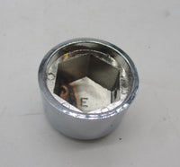 Harley Davidson V-Twin Chrome 1.5" Rear Axle Nut Cap 37-8885