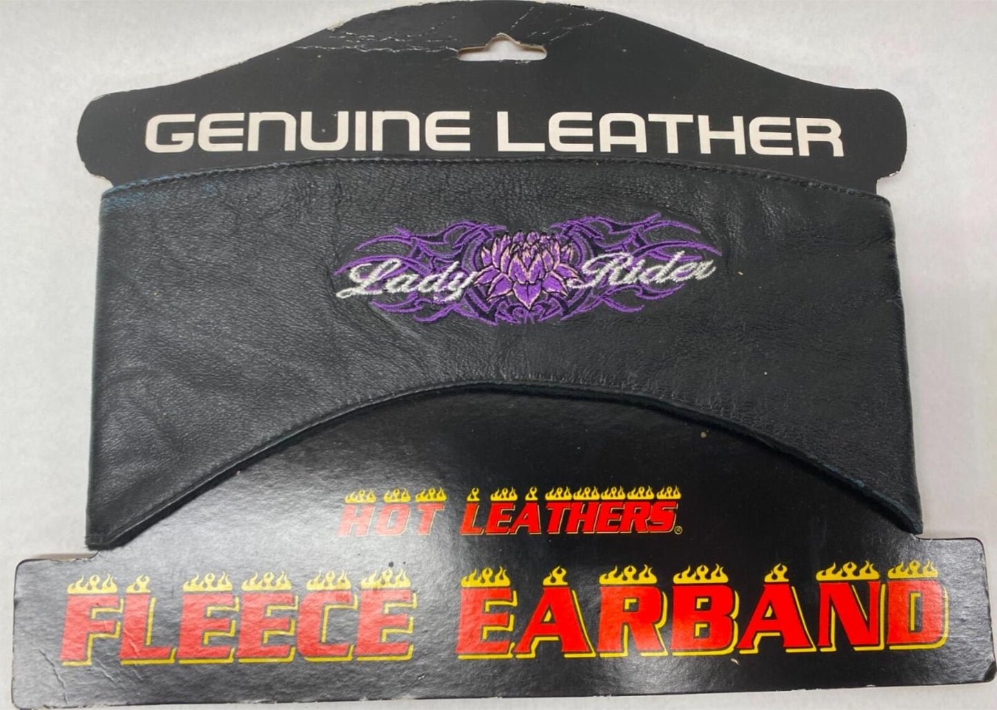 Hot Leathers Ear Band Lotus Lady Rider Motorcycle