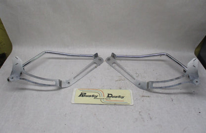 Harley Davidson Chrome Fender Strut Saddlebag Mounting Brackets
