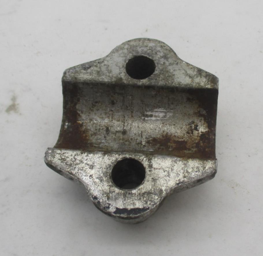 Harley-Davidson Shovelhead Ironhead Front Fork Axle Cap Clamp