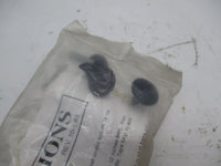 Harley Davidson Genuine NOS Black Large Button Repair Kit 52137-83