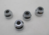 Lot of 4 Harley Davidson Genuine NOS Chrome Docking Spacers 52300646