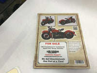 1936-1947 KNUCKLEHEAD PARTS DOPE Motorcycle Dealership Catalog Reference Guide