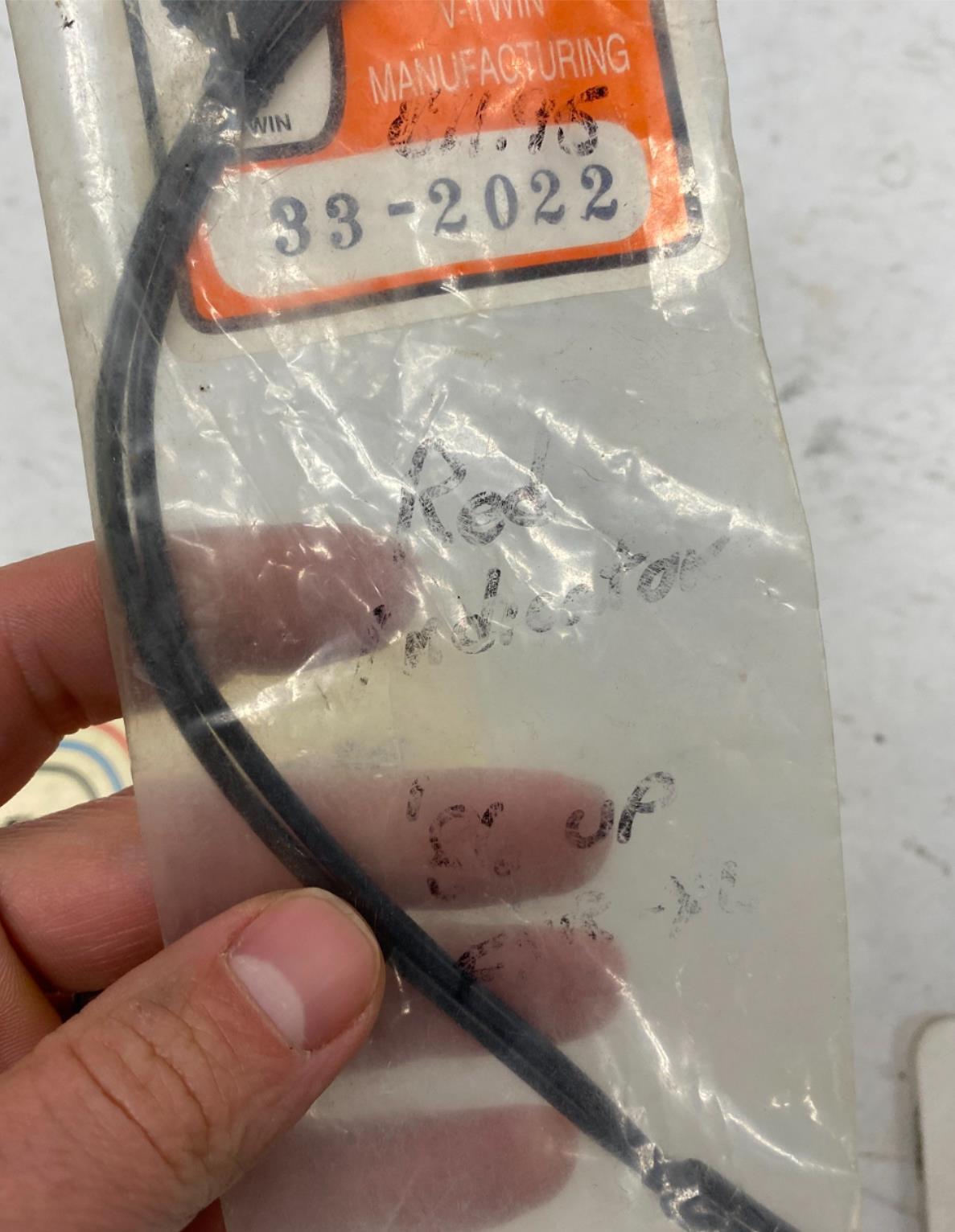 Harley V-Twin Red Indicator Wiring 86-Up FXR 33-2022