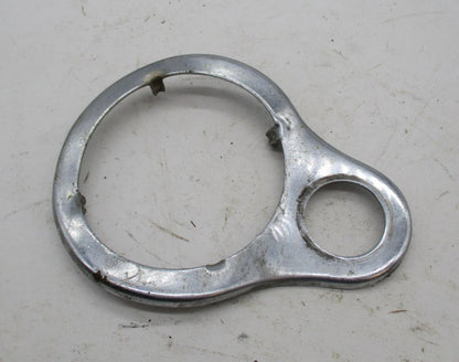 Vintage Motorcycle CZ Montessa Ducati Guzzi Single Gauge Mounting Bracket 3.5"