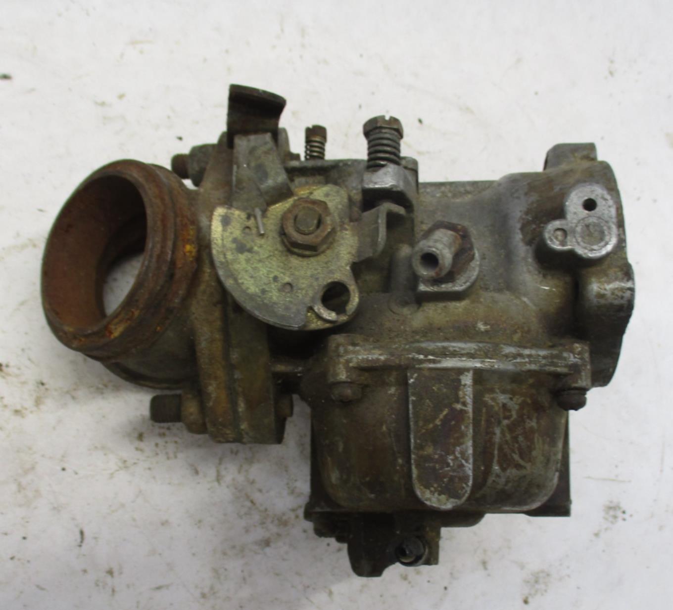 Harley Davidson Carb Carburetor Assembly OEM Stock w/ Manifold