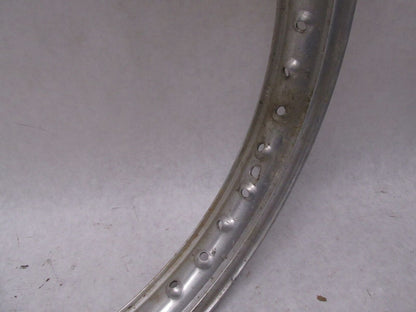 Vintage Motorcycle Enduro Aluminum 40 Spoke 2x 18"  Wheel Rim #5