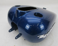 Harley Genuine NOS Rich Sunglo Blue 2005 Touring FLHRS Gas Tank 61379-05BPV