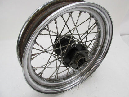 Harley Davidson Steel Dual Disc 40 Spoked Wheel 3/4" Axle 16x3 45085-97