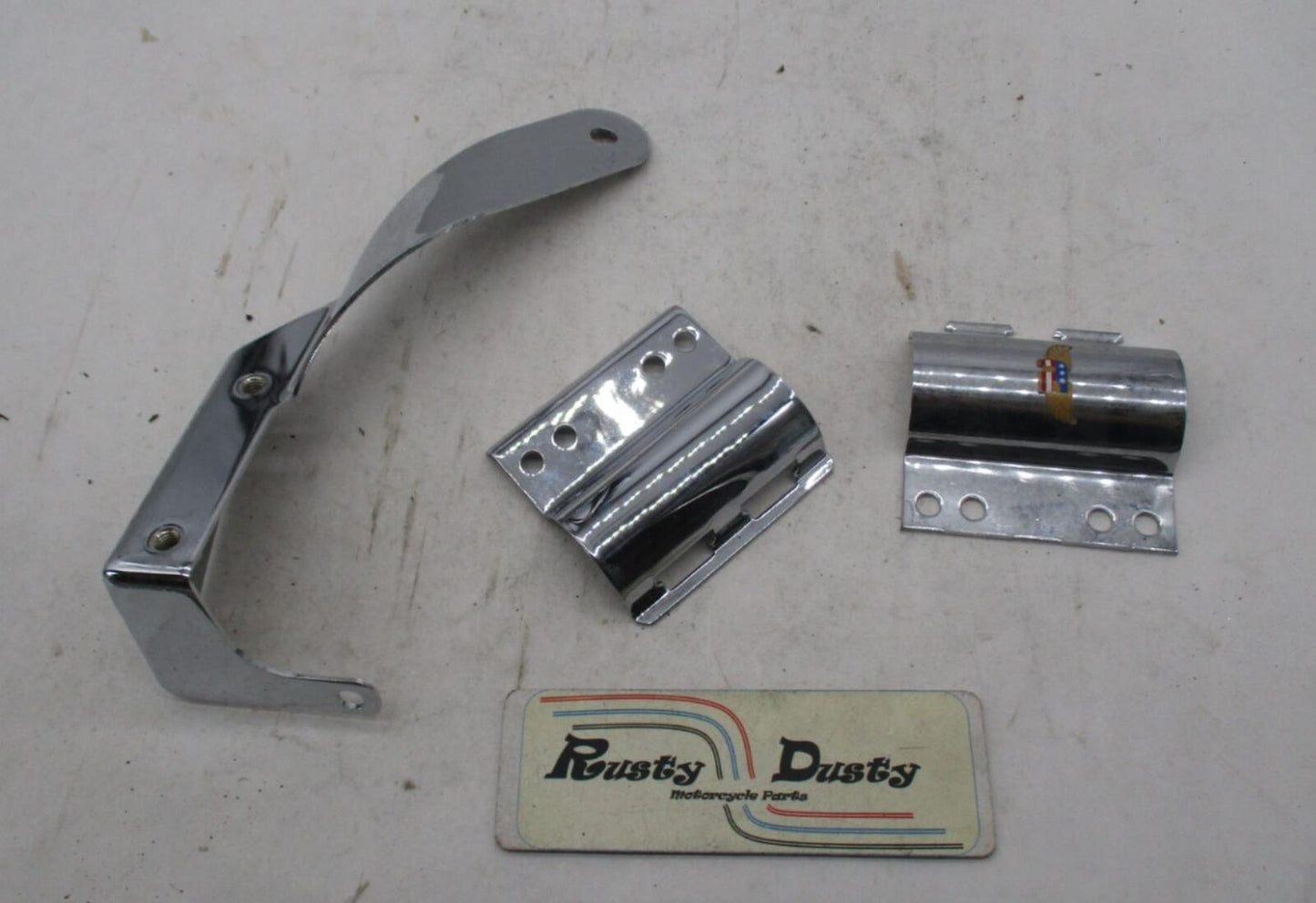 Mixed Lot of Czech Motorcycle Brackets CZ Ural Jawa