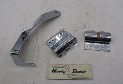 Mixed Lot of Czech Motorcycle Brackets CZ Ural Jawa