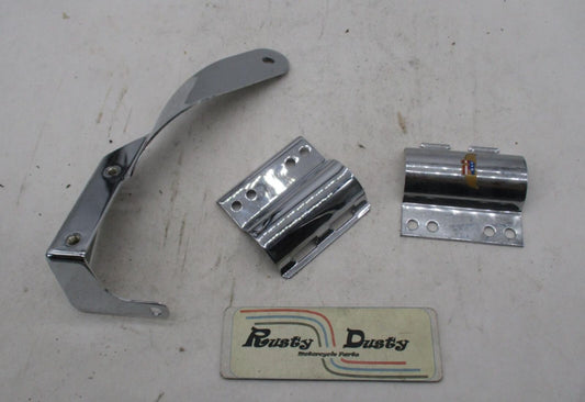 Mixed Lot of Czech Motorcycle Brackets CZ Ural Jawa