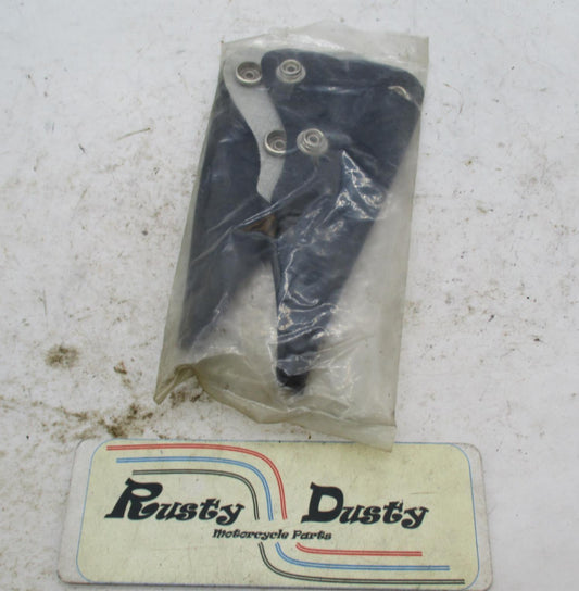 Pair of Vintage Motorcycle Triumph BSA BMW Hand Control Lever Pleather Covers