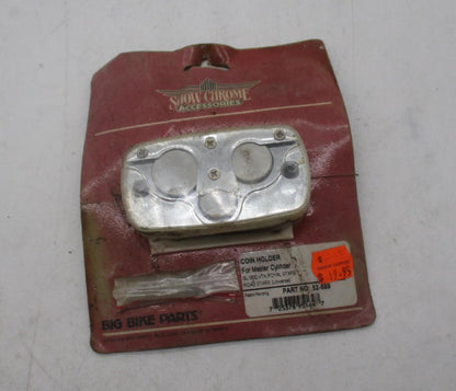 Show Chrome GL1500 VTS Royal Star Master Cylinder Coin Holder 52-689