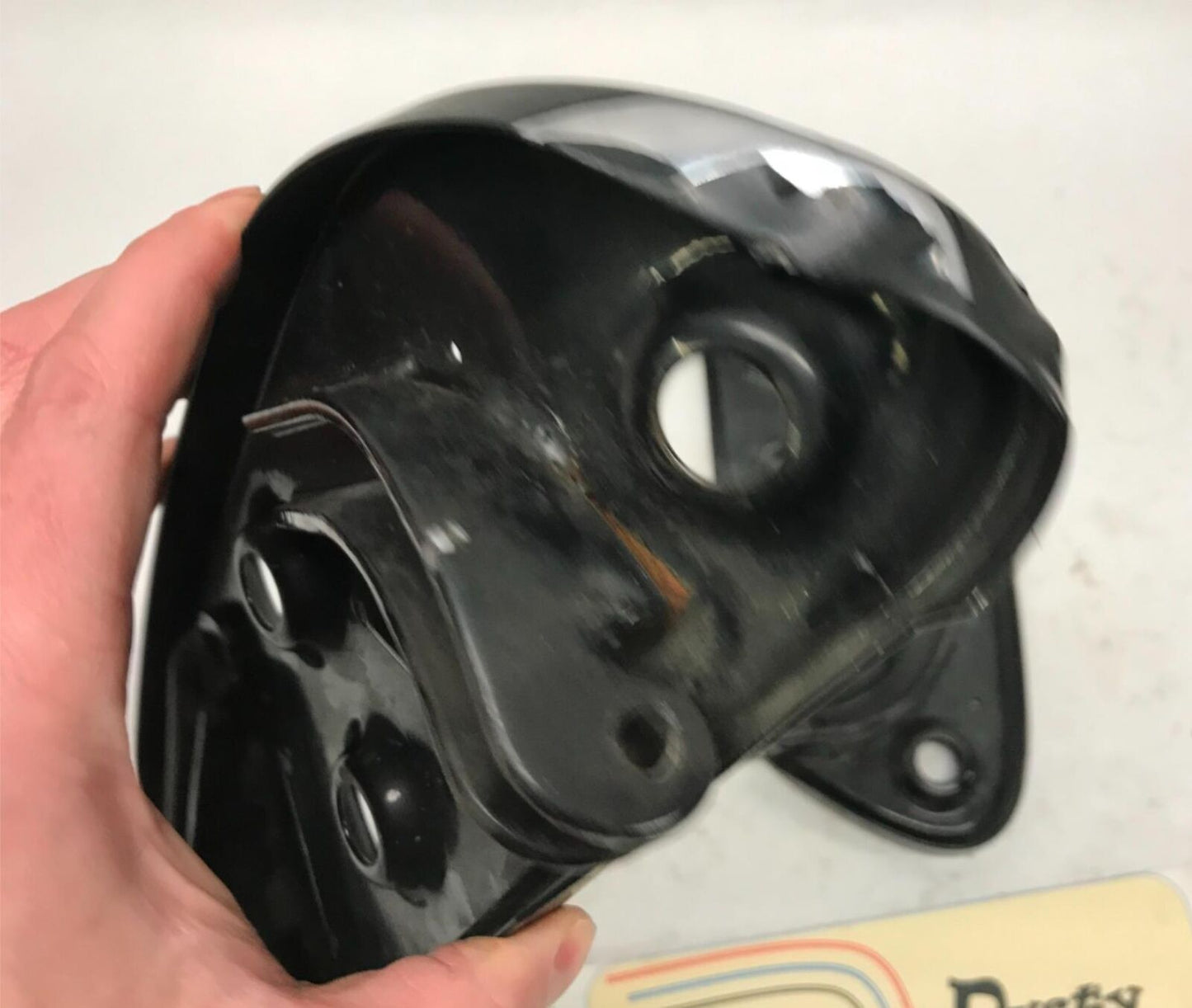 Harley Davidson 2010 - up Black Floor Foot Board Base Plates