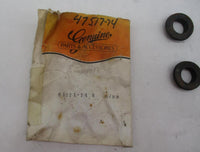 Lot of 8 Harley Davidson Genuine NOS Swingarm Pivot Spacers 47517-74