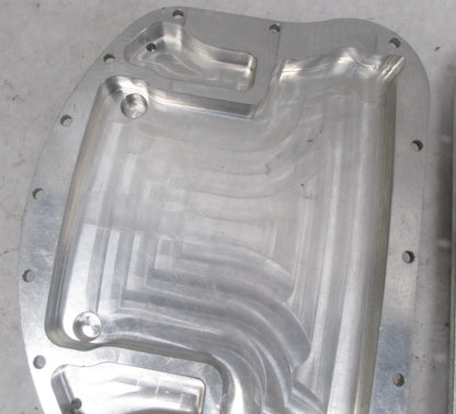 Pair of Harley Davidson Billet Aluminum Panhead Style Rocker Box Covers