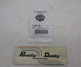 Harley Davidson Genuine NOS Ignition Lock Key Set 71485-94 Code E