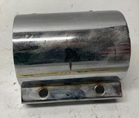 Harley Davidson Zodiac Chrome Ignition Coil Cover