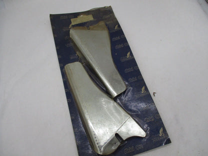 Harley Davidson Add On Inc. 86-92 FL Chrome Middle Frame Side Covers 67-1123