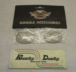 Harley Davidson Genuine NOS 98213-08VR Goggle Lenses Streamline Replacement