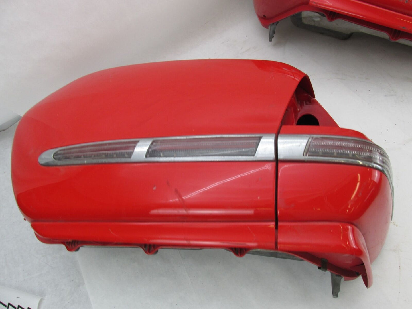 Pair of Honda Goldwing GL1800 Red Left & Right Saddlebags MCA-0000 81231
