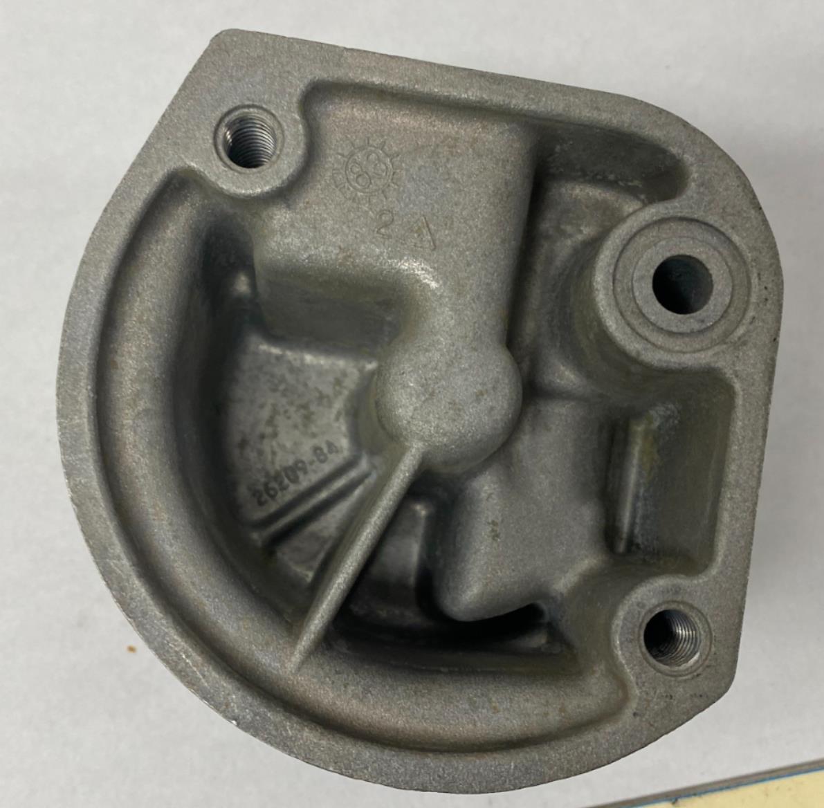 Harley Davidson Genuine Oil Filter Mount Housing 26209-84